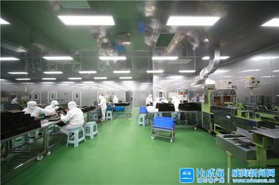 跟着观摩团看项目 荣成市调味料产业“鲜”气飘飘